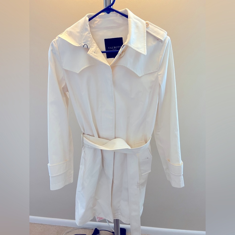 Talbots Trench Coat